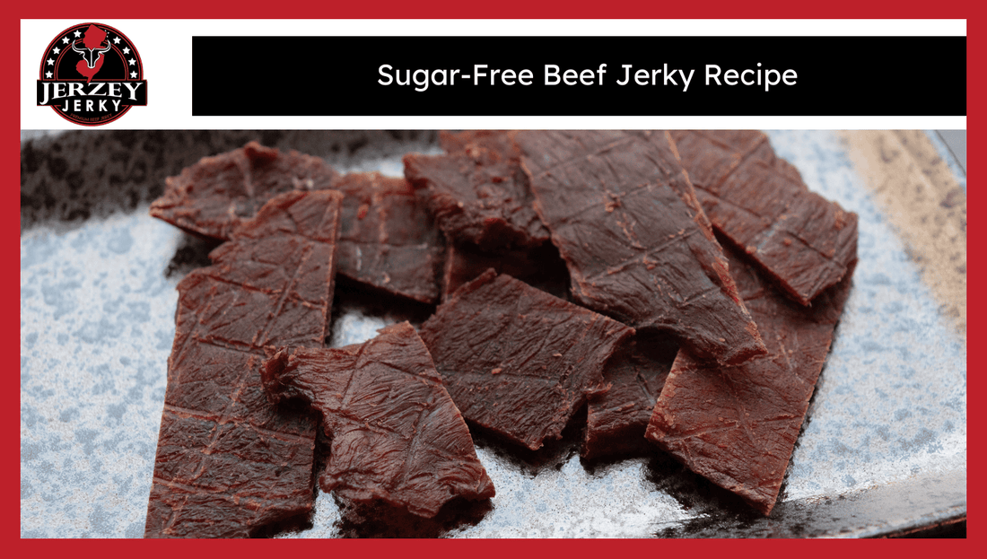 Sugar-Free Beef Jerky Recipe