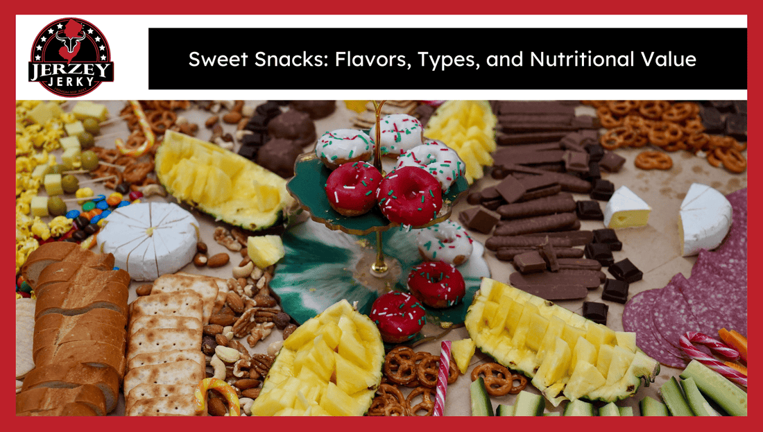 Sweet Snacks: Flavors, Types, and Nutritional Value
