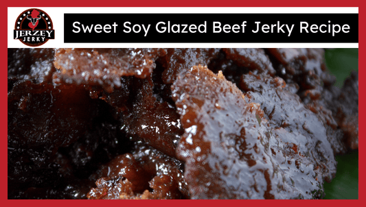 Sweet Soy Glazed Beef Jerky Recipe