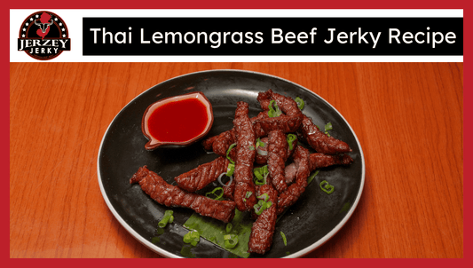 Thai Lemongrass Beef Jerky Recipe