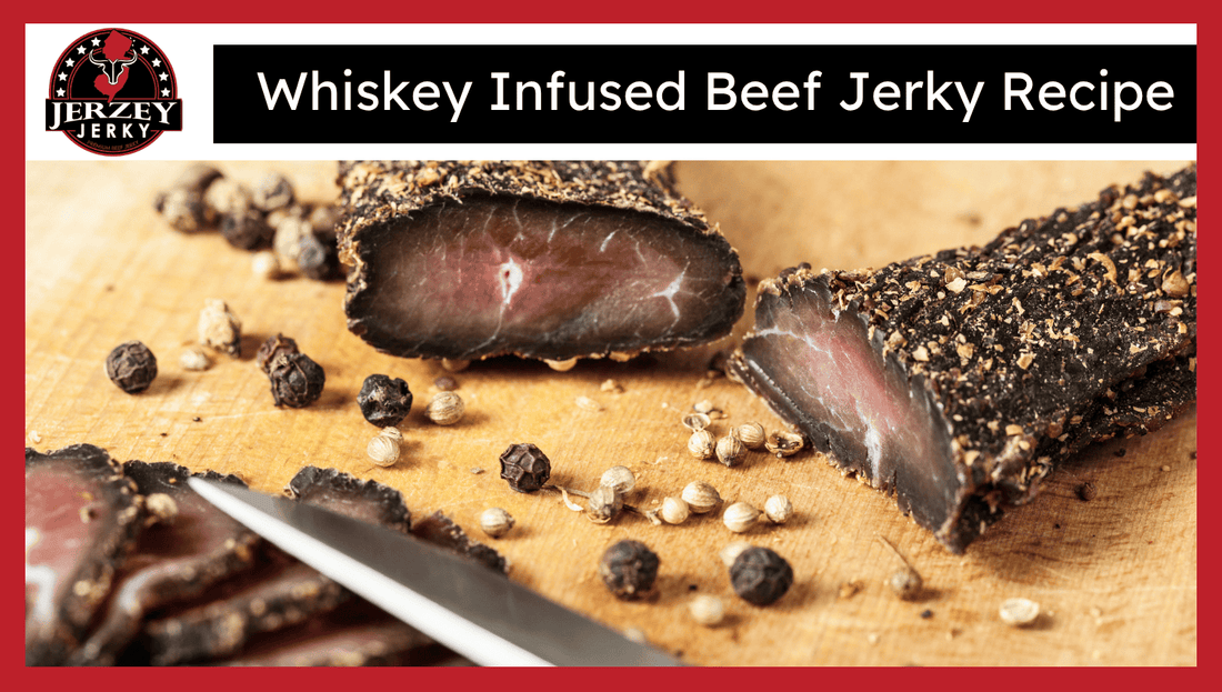 Whiskey Infused Beef Jerky  Recipe