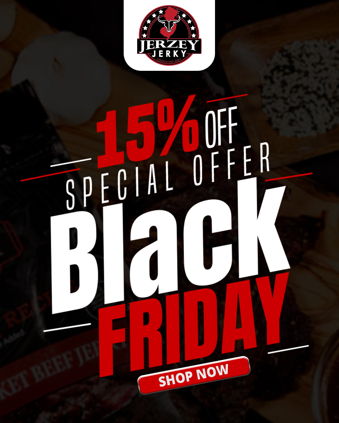 Black Friday - Cyber Monday Jerky Deals