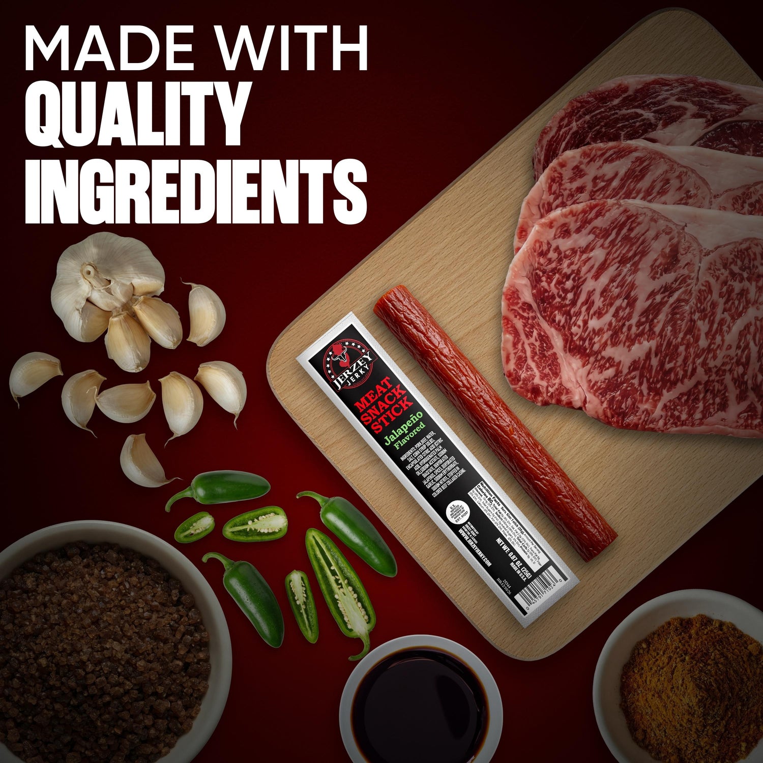 Flavor & Gourmet Beef Jerky