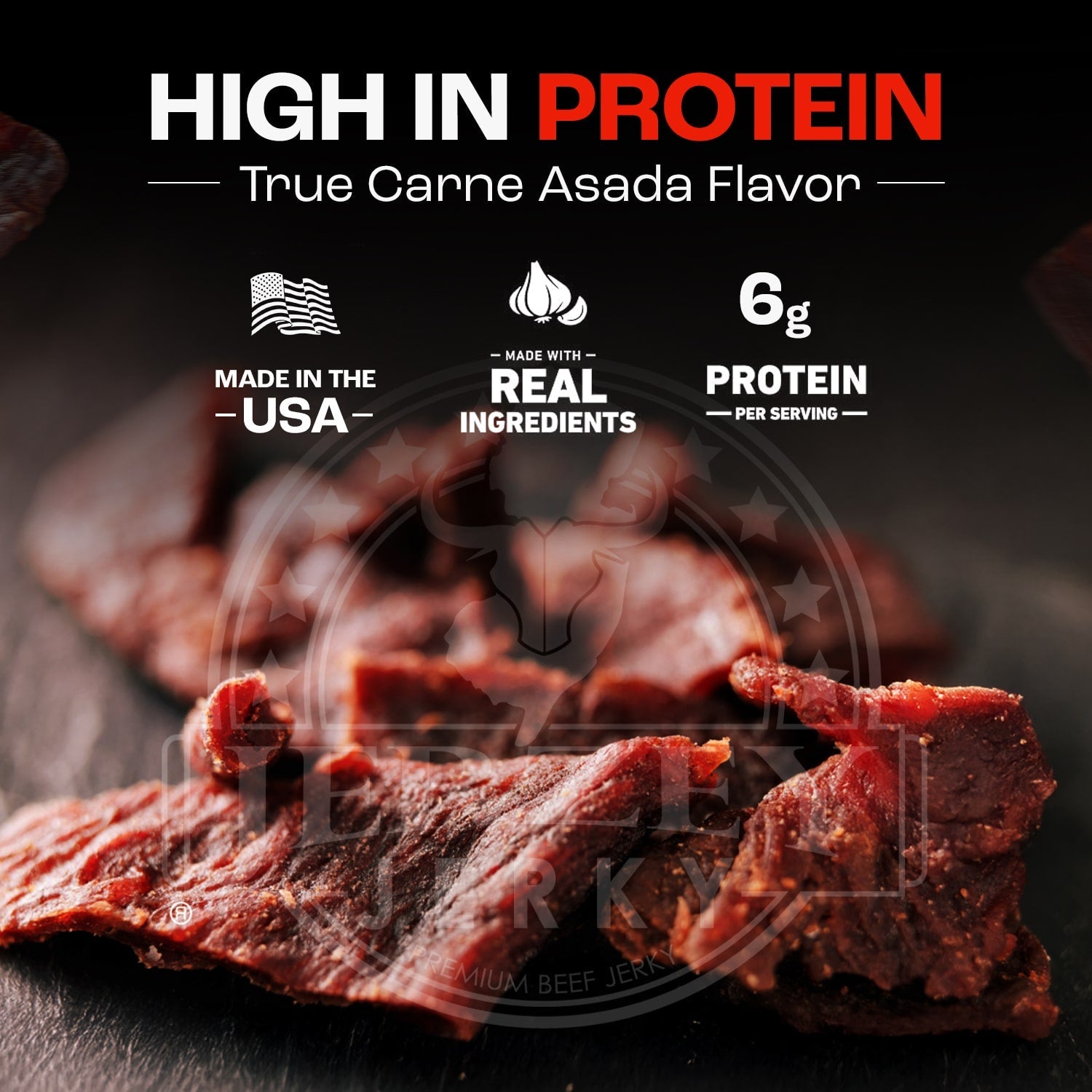 High-Protein Beef Jerky