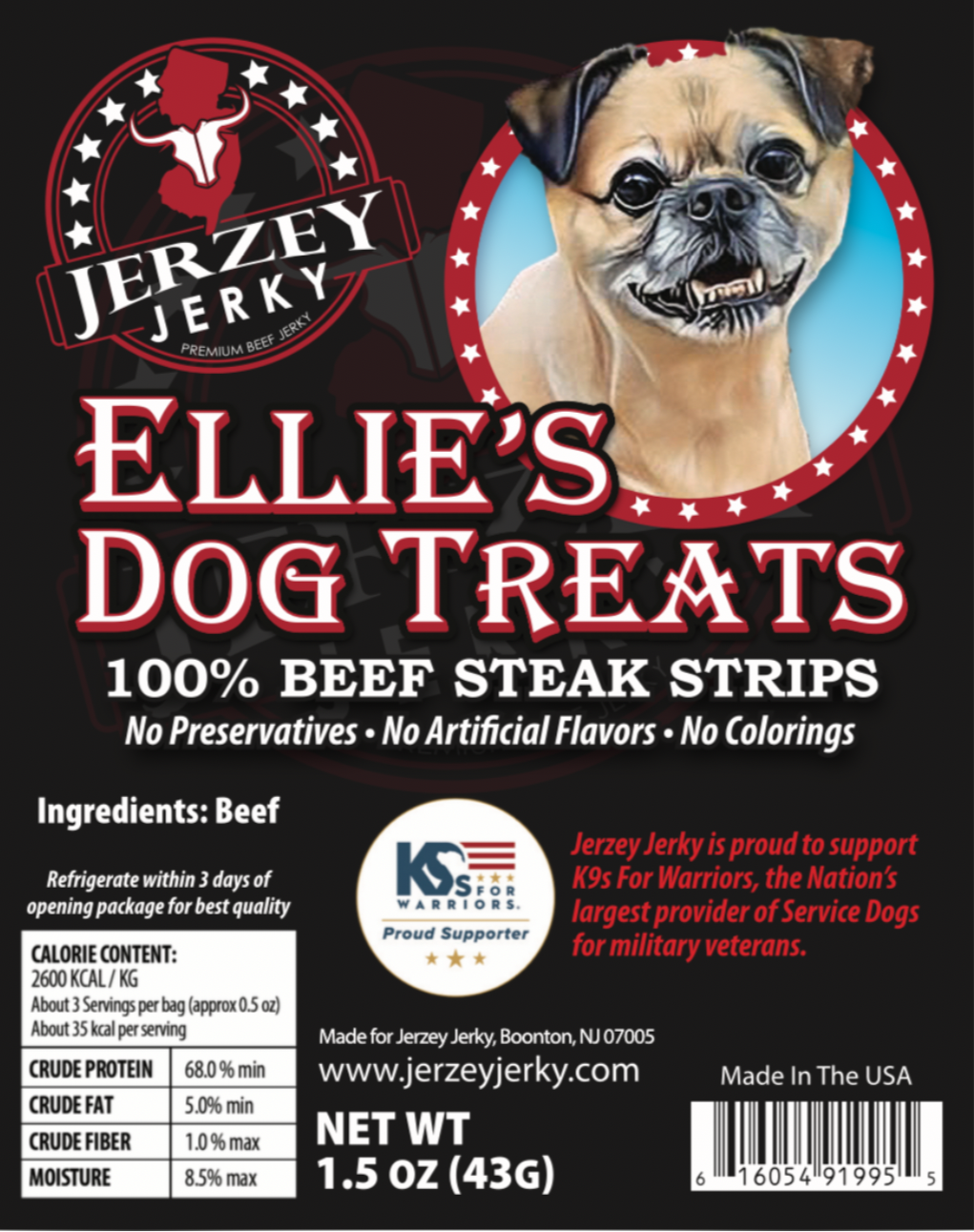 Ellie’s Famous Dog Treats