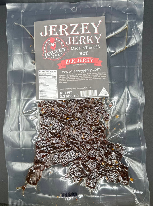 Elk Jerky - HOT