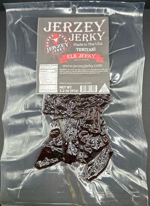 ELK JERKY - TERIYAKI