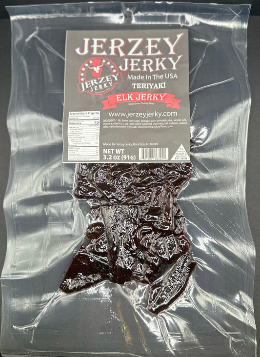 Elk Jerky - Teriyaki
