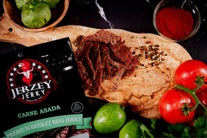 Carne Asada Brisket Jerky