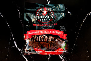 Sriracha Style Brisket Jerky