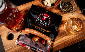 Straight Whiskey Brisket Jerky