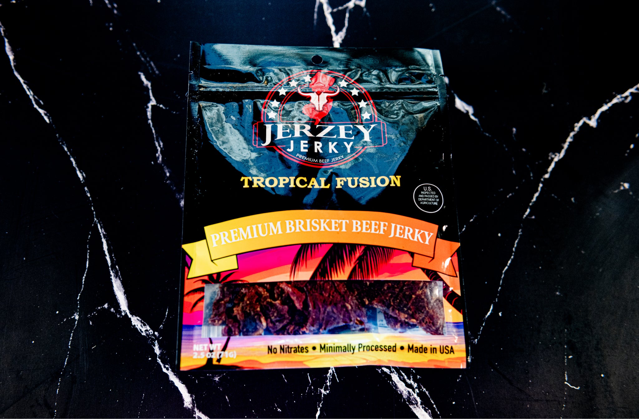 Tropical Fusion Brisket Jerky