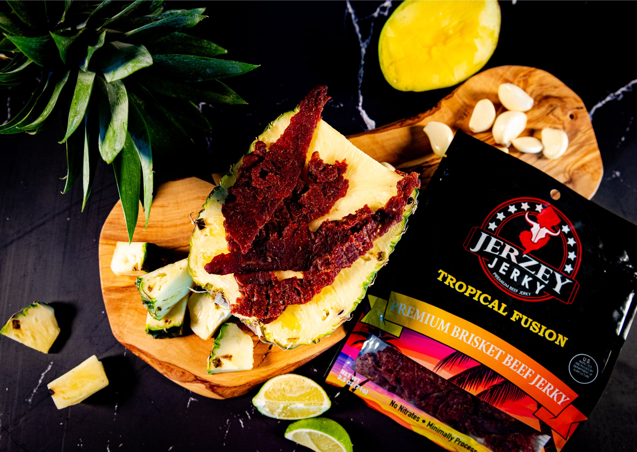 Tropical Fusion Brisket Jerky