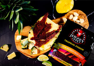 Tropical Fusion Brisket Jerky