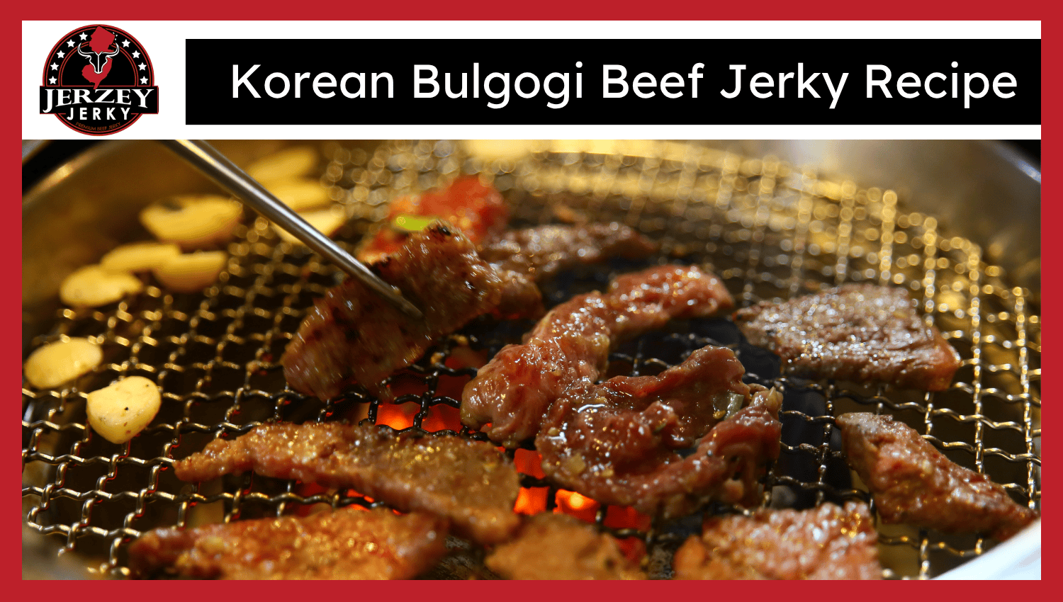 Korean Bulgogi Beef Jerky