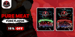 Korean BBQ & Carna Asada Beef Jerky