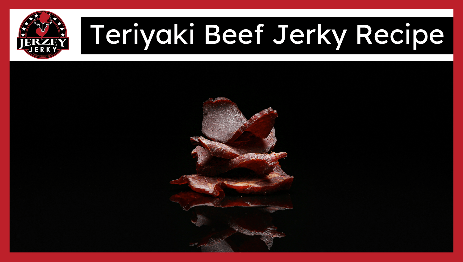 Classic Teriyaki Beef Jerky