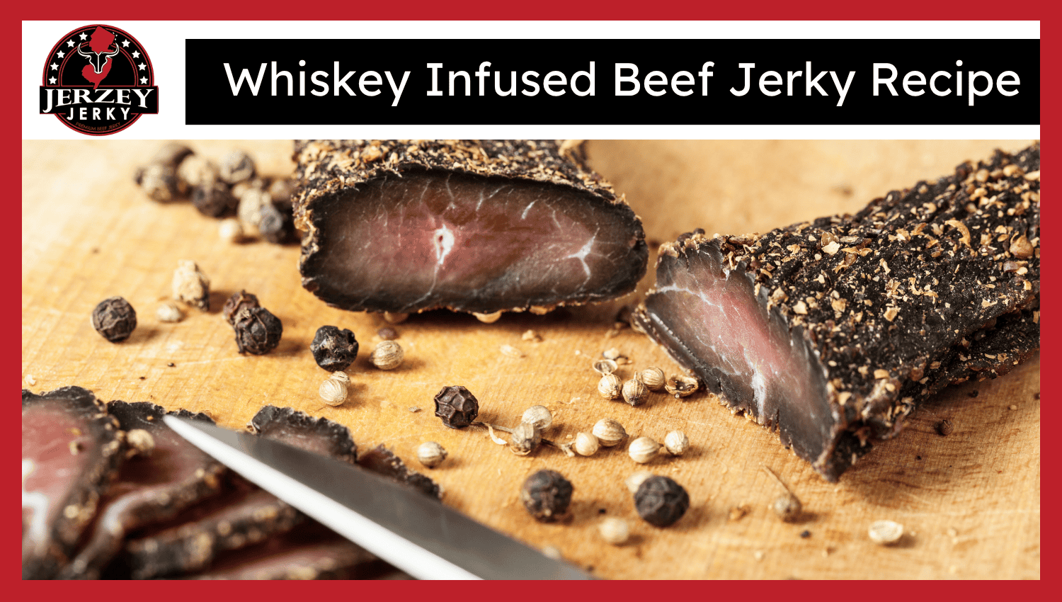 Whiskey Infused Beef Jerky Recipe