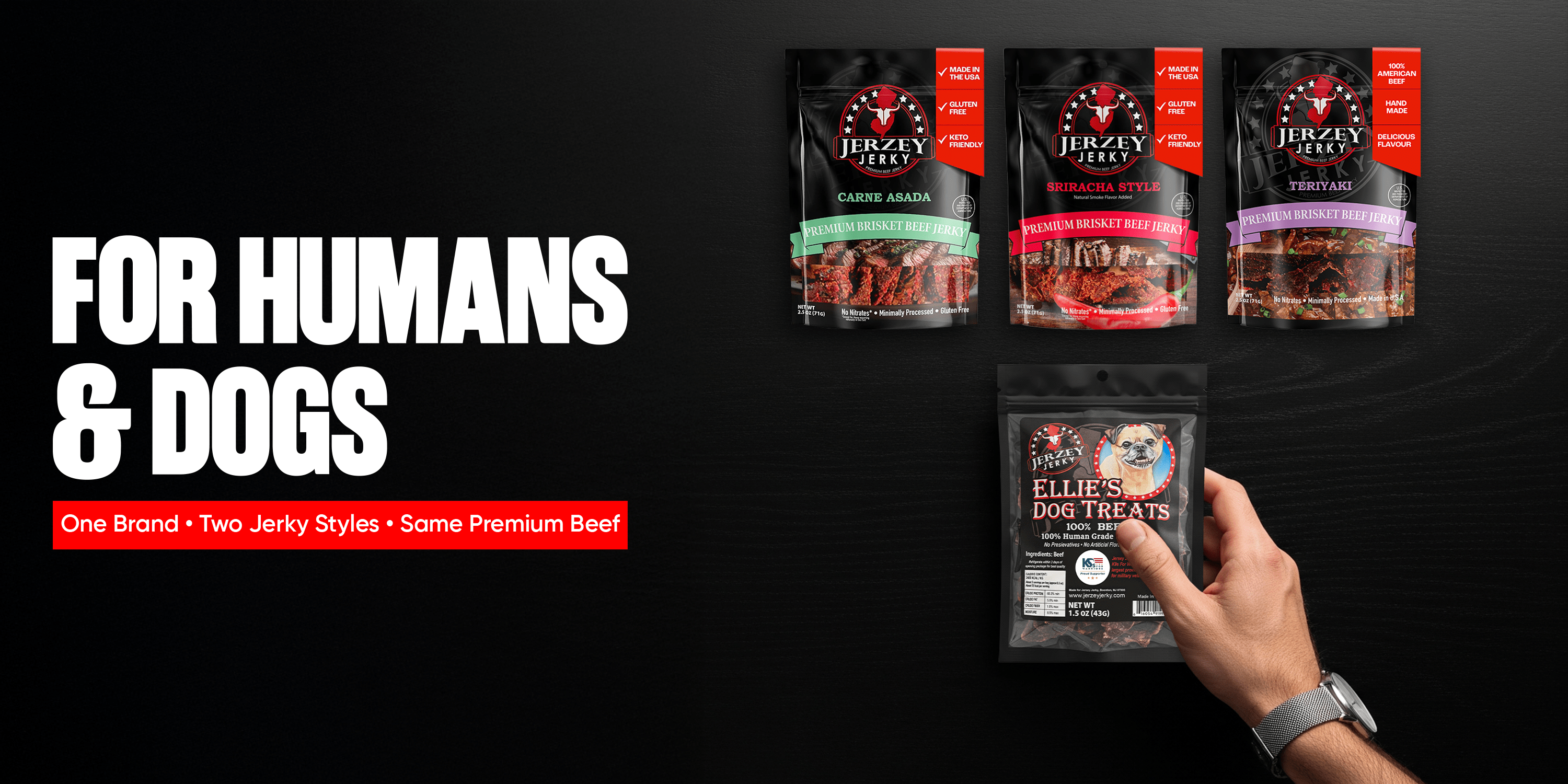 Jerzey Jerky | Beef Jerky, Elk Jerky & Dog Treats