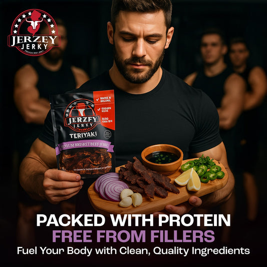Teriyaki Beef Jerky - Brisket