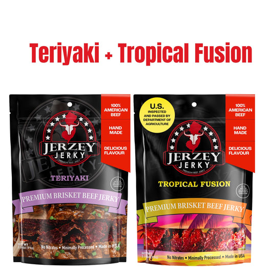 Beef Jerky - Teriyaki + Tropical Fusion