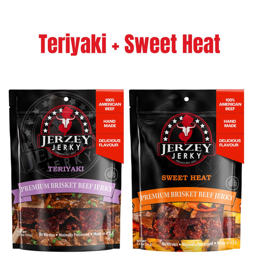 Beef Jerky - Teriyaki + Sweet Heat