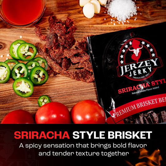 Sriracha Style Beef Jerky - Brisket
