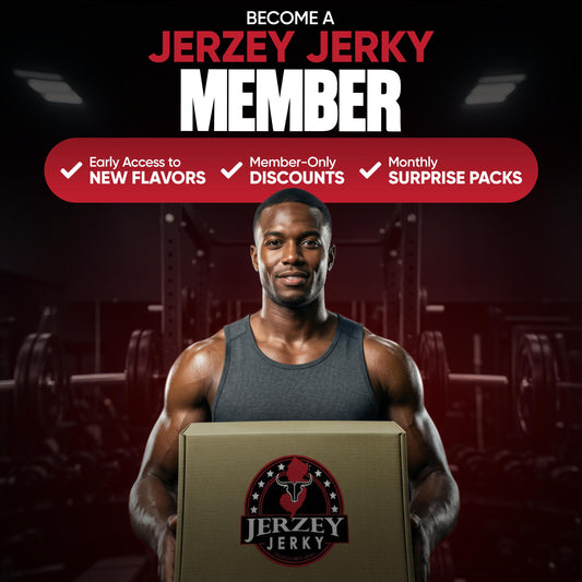 Become a Member - Monthly Membership - Jerzey Jerky