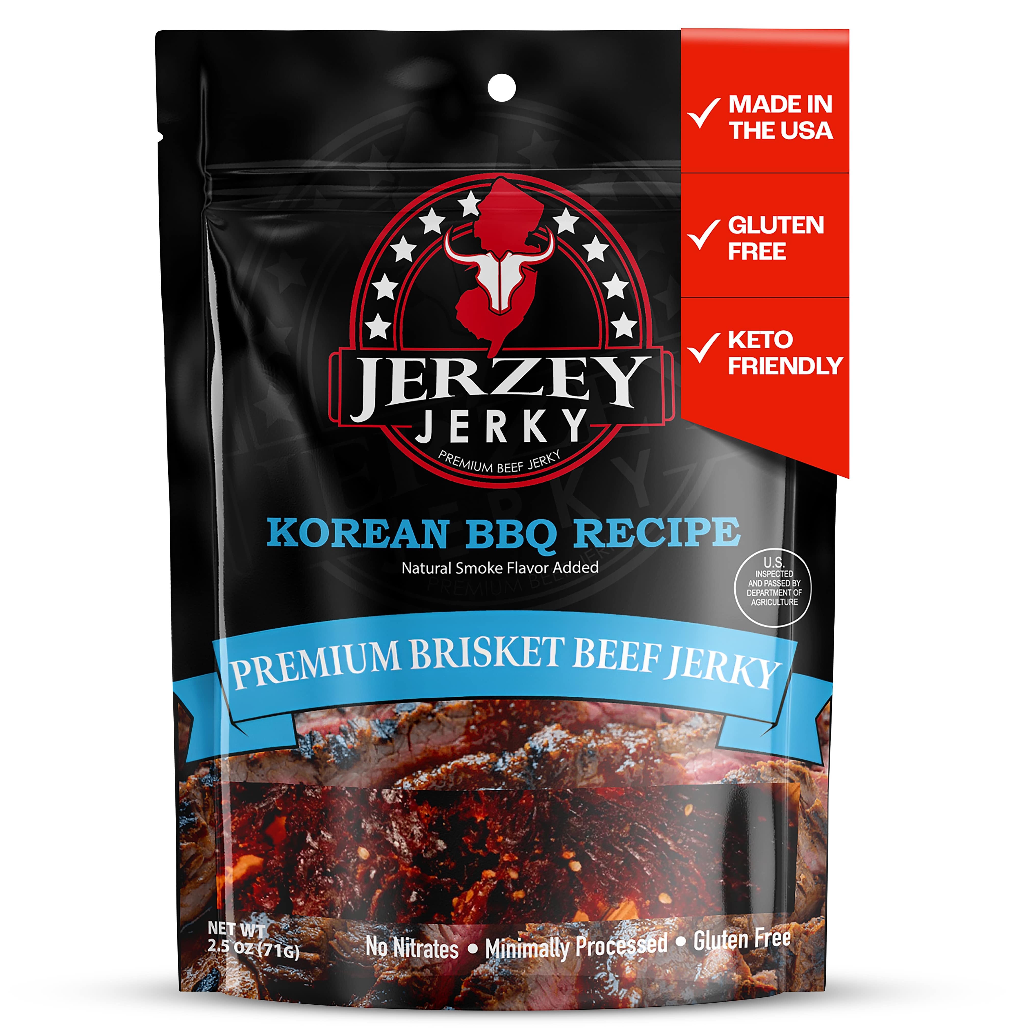 Tropical Fusion Beef Jerky - Brisket | Jerzey Jerky