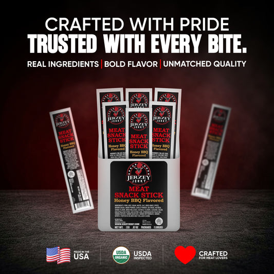 Honey BBQ Meat Sticks