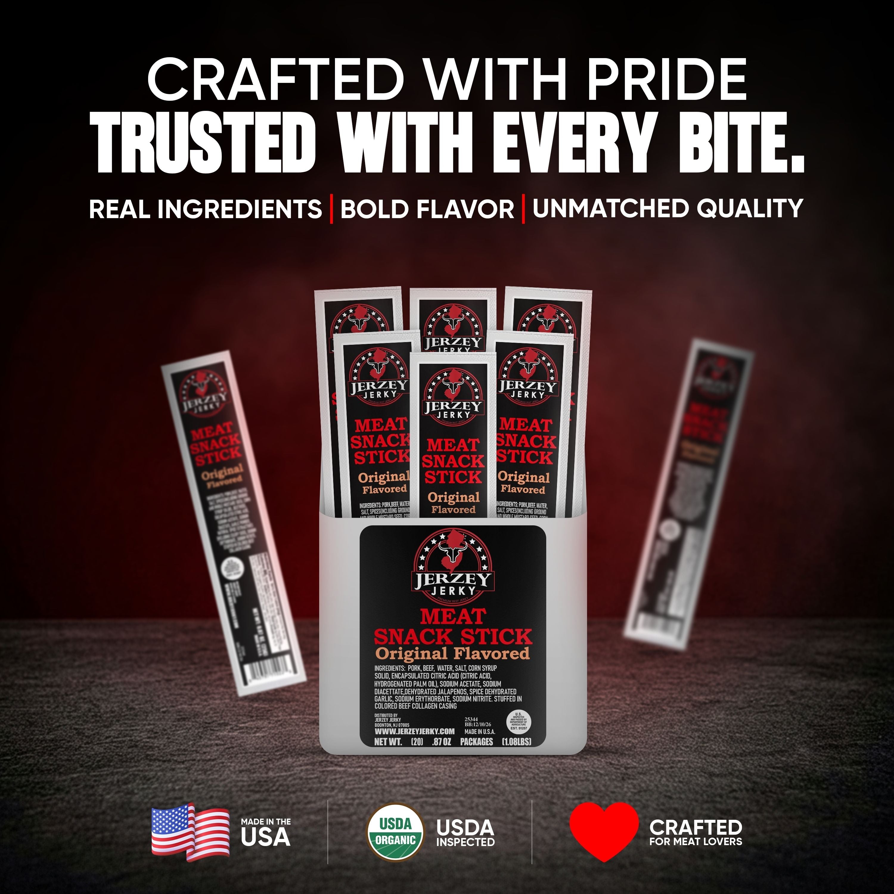 Original Meat Sticks – Jerzey Jerky