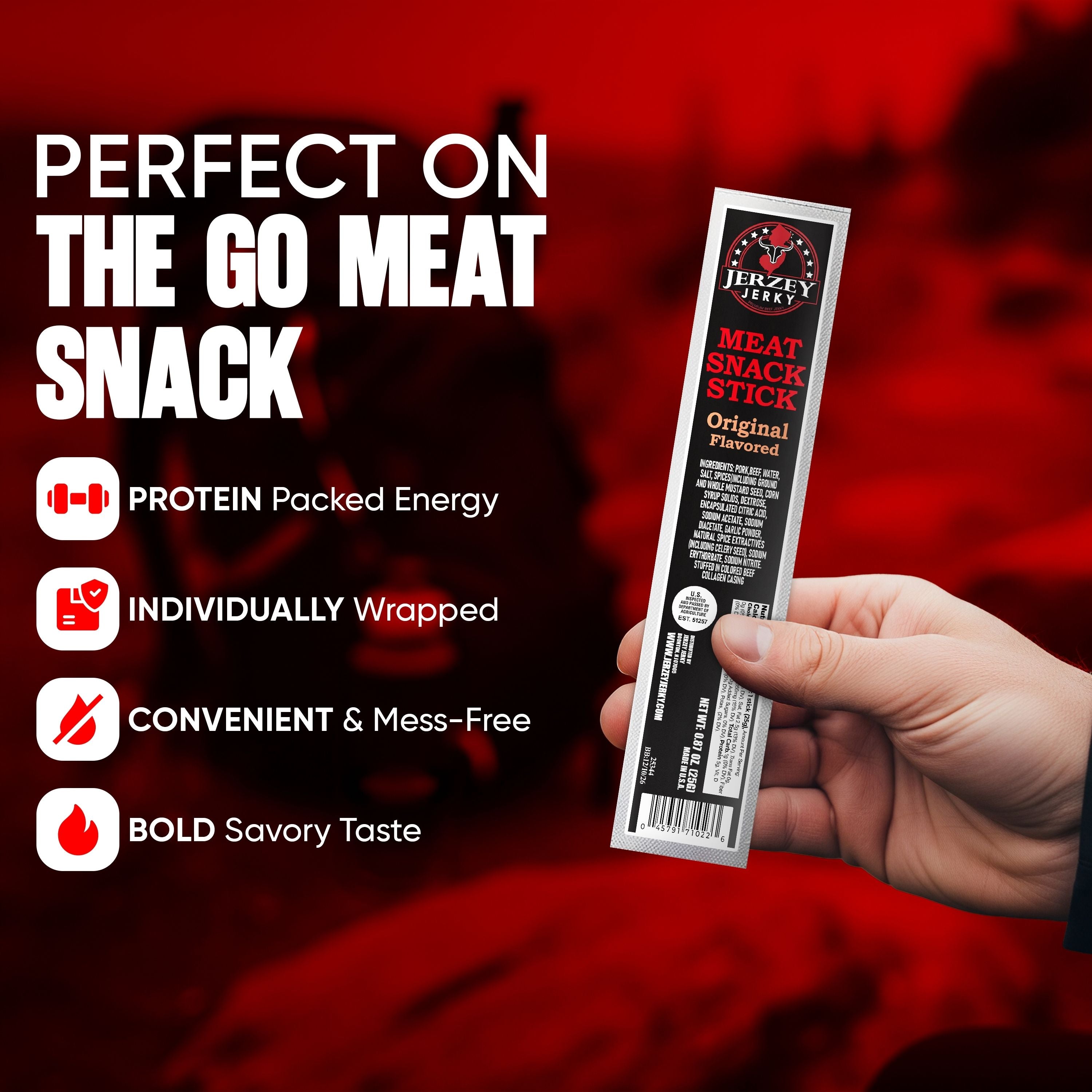 Original Meat Sticks – Jerzey Jerky
