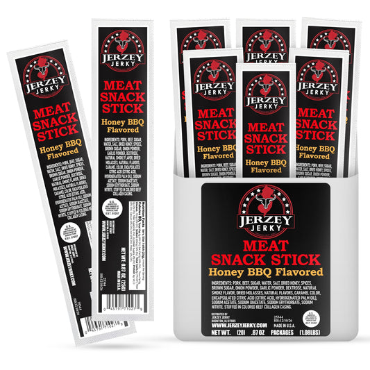 Honey BBQ Meat Sticks