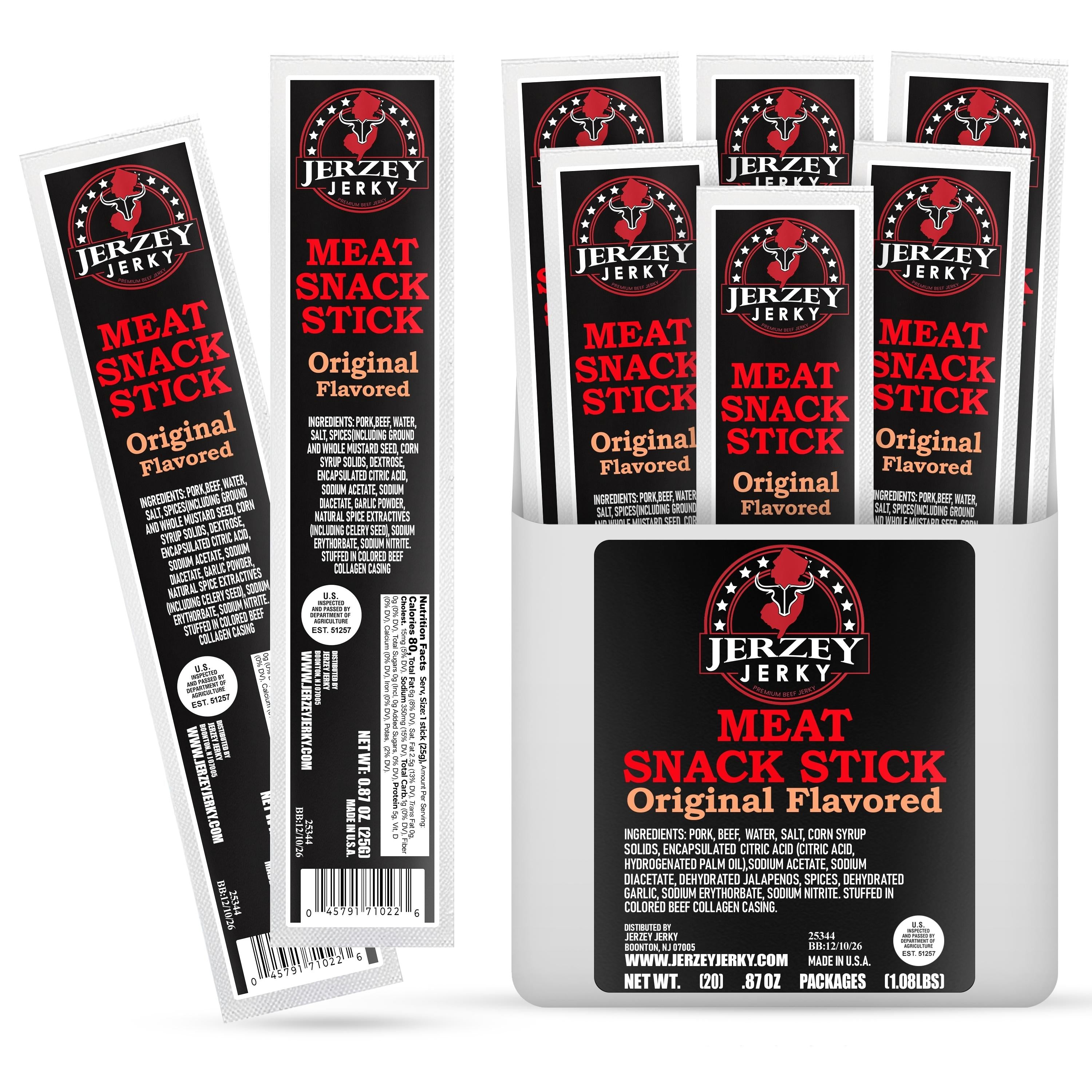 Original Meat Sticks – Jerzey Jerky