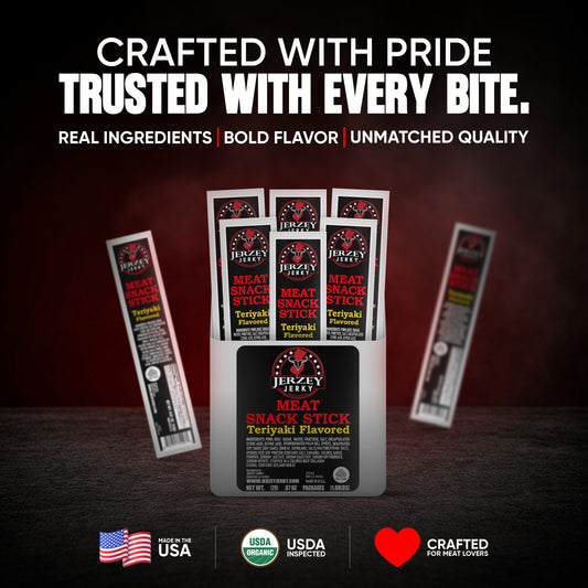 Teriyaki Meat Sticks