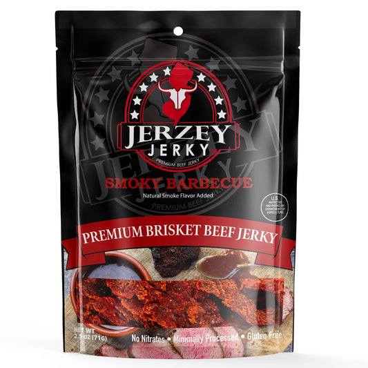 Smoky Barbecue Beef Jerky - Brisket