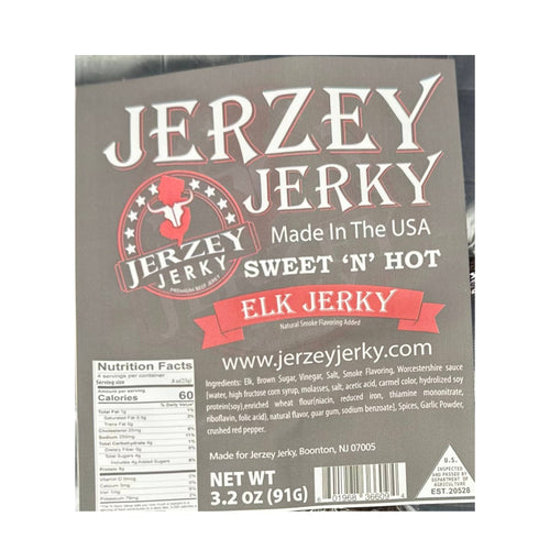 Elk Jerky