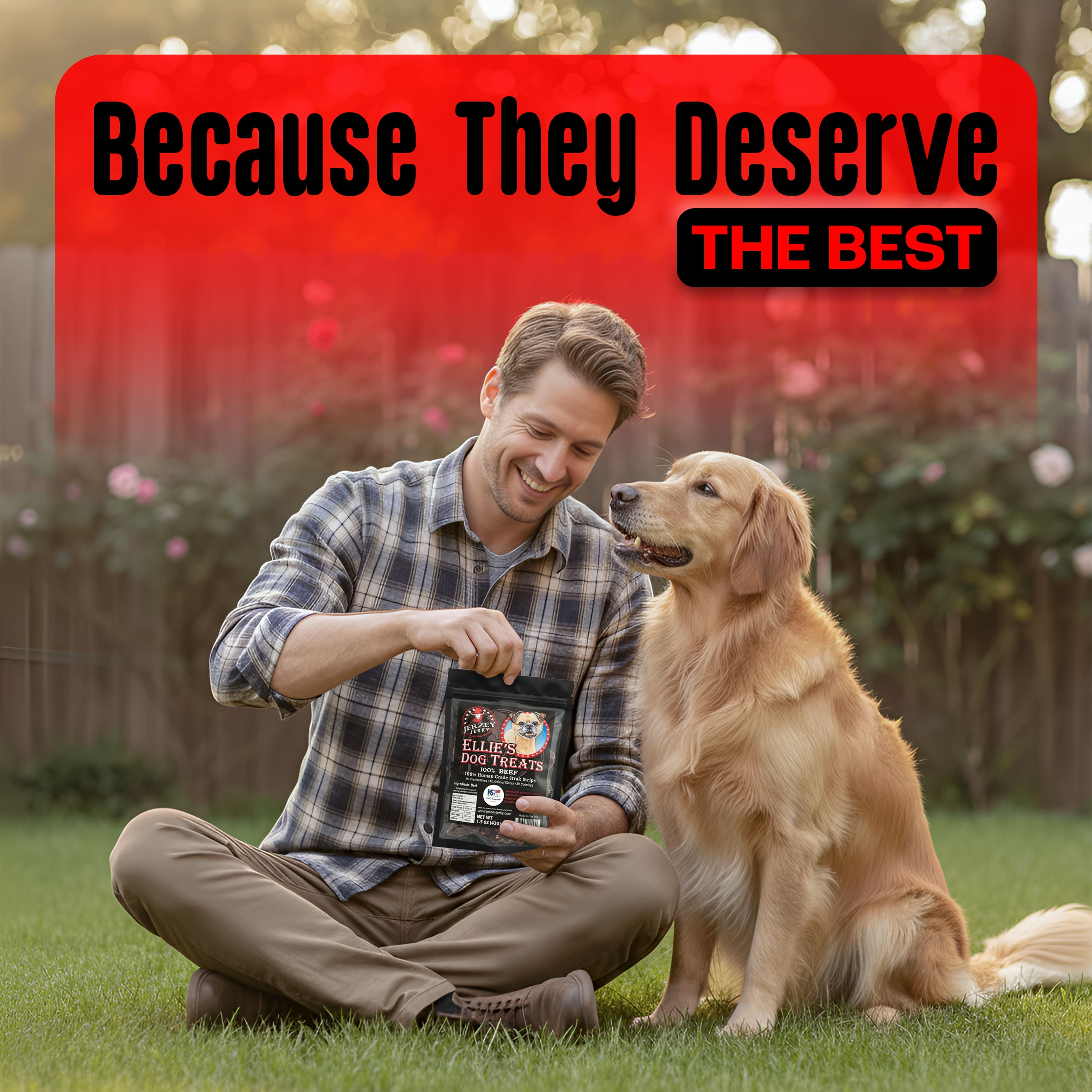 Ellie's Famous Dog Treats – Jerzey Jerky